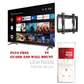 43 Inch Sonar Smart FHD Android TV + Free TV Guard, Bracket