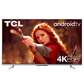TCL 65 Inch P725 4K UHD HDR Smart Android TV