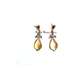 Ladies Golden Flower  earrings