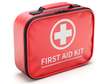Vehicle First Aid Kit Canvas or Plastic