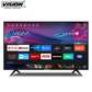 Vision Plus VP8843SF - 43" FHD Frameless Android