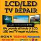 Sony samsung lg tv repair