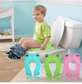 Foldable kids potty training seat Abs