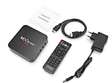 Android TV Box MXQ 4K 1GB RAM + 8GB ROM.