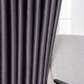 Heavy black out curtains