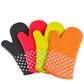Honeycomb oven gloves