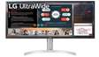 LG 34WN650-W UltraWide Monitor 34"