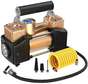 Tire Inflator Heavy Duty Classic Mini Portable Air Compressor Kit Double Cylinder DC12V Car Tyre Compressor