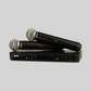 SHURE BLX288/SM58 Wireless Dual Vocal System with two SM58