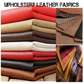 Leather upholstery fabrivs/rexins