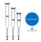 Axillary crutches ( Small & medium size)