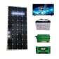 Solar Africa Solar System Full Kit 150w + Free 24" LED Tv