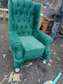 Wingback arm chair