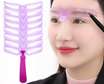 8 different shapes eyebrow shaper