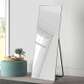 Wide Stand alone mirror with metallic frame