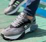 Adidas Trainers Unisex Hiking Shoes Grey Black