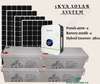 Solar system 3kva with Drom 200ah batteries