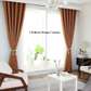 PLAIN CURTAINS WITH SHEERS