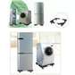 Adjustable fridge / washing machine stand base with wheels