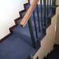^^ Navy-blue wall to wall carpet