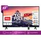 TCL 43 inch Smart Full HD Android LED TV - 43S6500 - Bluetooth