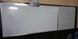 Magnetic dry erase whiteboards 8*4ft size.