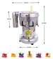 Commercial Juice Extractor stainless steel