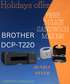 BROTHER ALL-IN-1 DCP-T220 PRINTER + FREE GIFT