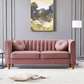 2 seater piping classic furniture couch