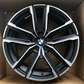 BMW Sport rims in 18 inch offset grey color new free fitting