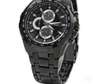 Curren Black Stainless Steel Band Watch With Black Face & Bl