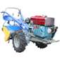Walking tractor with all equipments