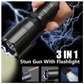 Self Defense Torch Shock Laser 288 Type Police Security