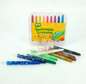 18 Colors Twistable Crayons in Lockable Container