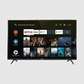 TCL 40 Smart Android TV - 2021 model.