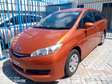 Toyota Wish 2016 model