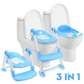 3 IN 1 Baby Potty Training Ladder & Toilet Seat Trainer