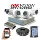 4 Channel CCTV Camera Surveillance System Kit(1tb+100m)