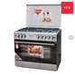 RAMTONS GAS 60X90 GIANT COOKER + ELECTRIC OVEN- RF/491