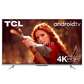 TCL 43" inches 43p615 Android UHD-4K Smart LED Tvs New