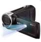 Sony HDR-PJ410 Full HD Camcorder with Built-In Projector (30x Optical Zoom, Optical SteadyShot, Wi-Fi and NFC)