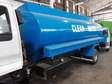 Water bowser services Nairobi-Water Tanker Delivery Services