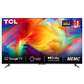 TCL 55 Smart Tv 4k UHD Android Frameless Bluetooth.