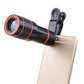 0X Zoom Telephoto Lens, HD Smartphone Lens for iPhone, Samsung, Android, Monocular Telescope