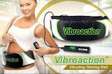 Vibroaction electric slimming belt