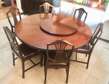 6 seater Round Dining Table