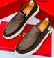 Slipon Haris Casual Official Premium  Leather Shoes