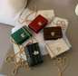 Sling bags available in black, white and green at 800/=