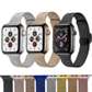 Stainless steel straps for apple watch