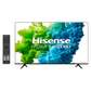 Hisense 58'' UHD 4K Smart TV, Bluetooth,NetFlix - 58A62G
